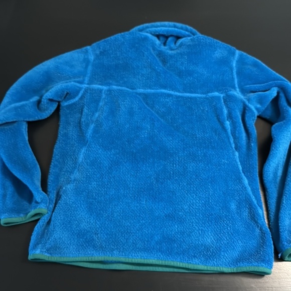 Patagonia Blue Fleece Pullover - Picture 6 of 6